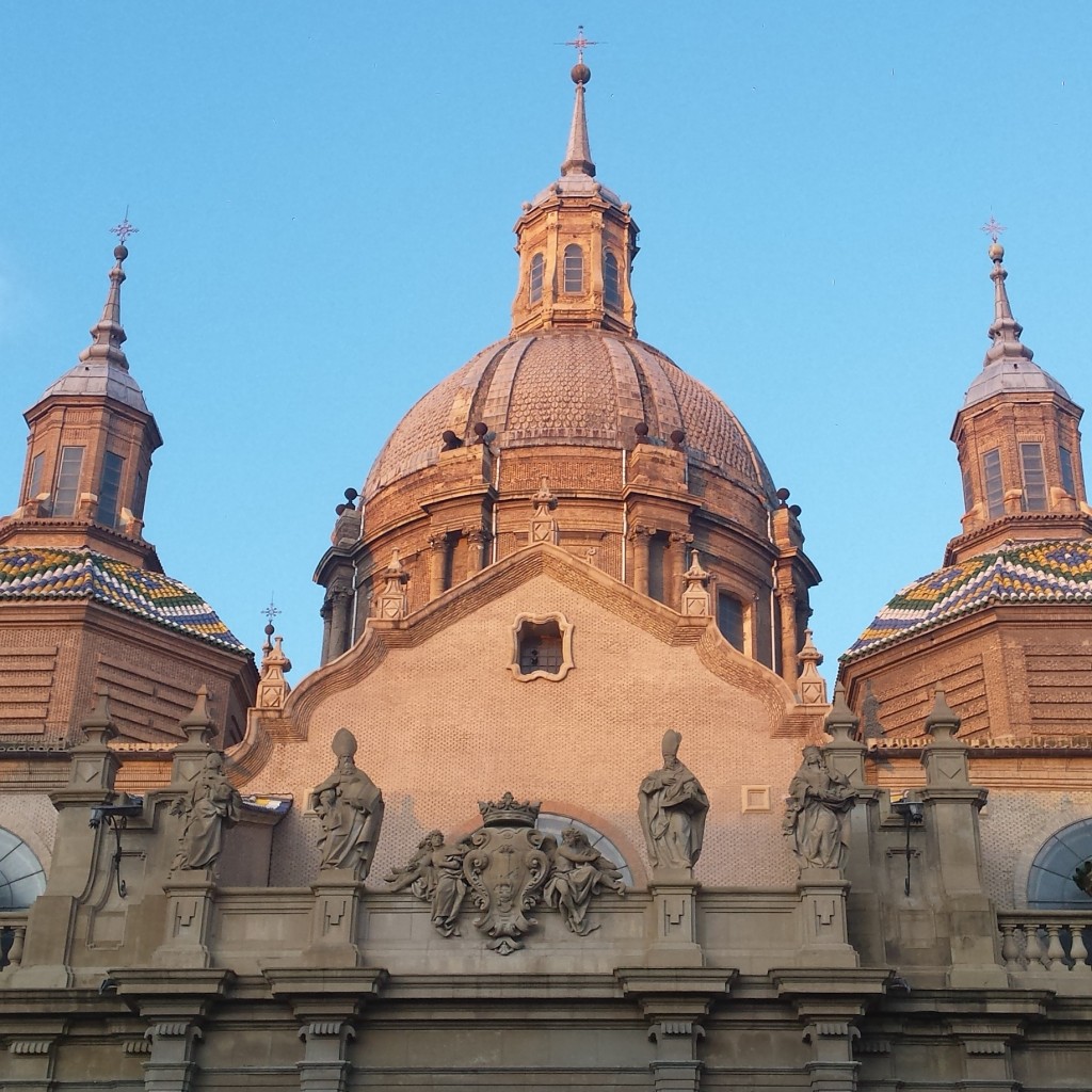 Foto: Basilica de N.S.del Pilar - Zaragoza (Aragón), España