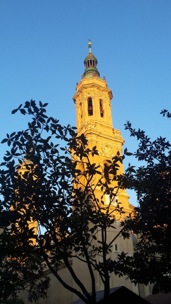 Foto: Torre del Pilar - Zaragoza (Aragón), España
