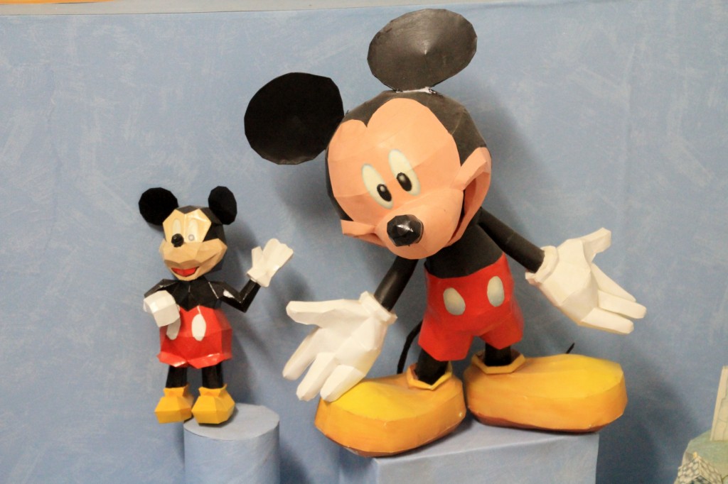 Foto: Museo Papercraft - Olivenza (Badajoz), España