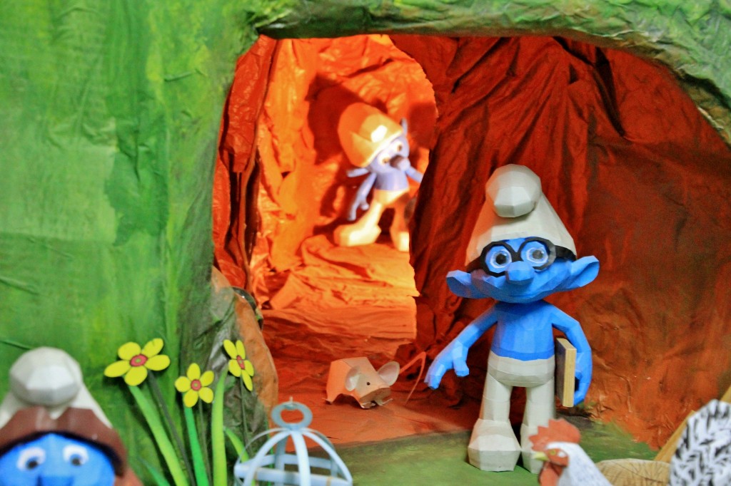 Foto: Museo Papercraft - Olivenza (Badajoz), España