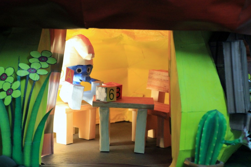 Foto: Museo Papercraft - Olivenza (Badajoz), España