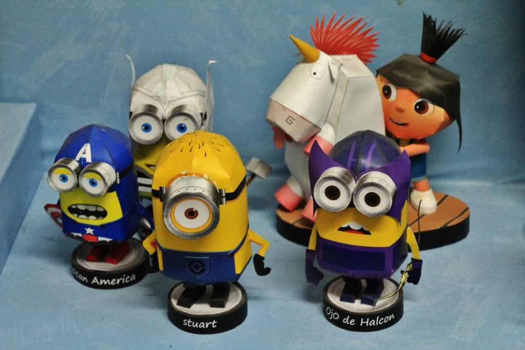 Foto: Museo Papercraft - Olivenza (Badajoz), España