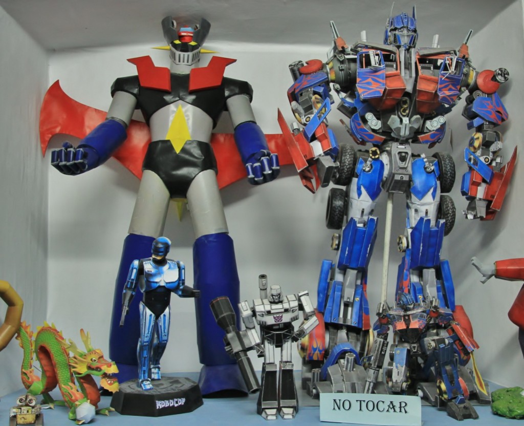 Foto: Museo Papercraft - Olivenza (Badajoz), España