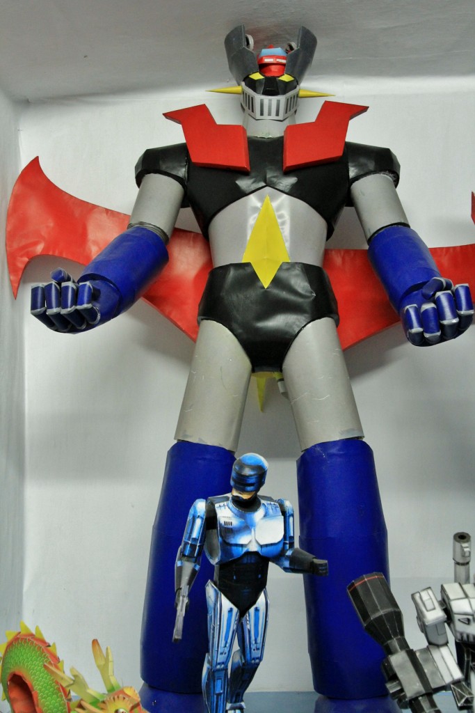 Foto: Museo Papercraft - Olivenza (Badajoz), España