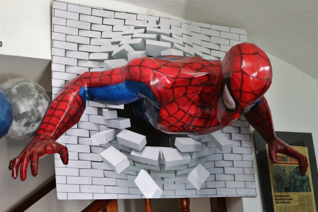 Foto: Museo Papercraft - Olivenza (Badajoz), España