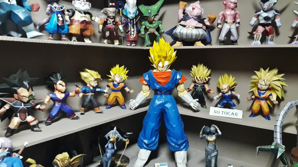 Foto: Museo Papercraft - Olivenza (Badajoz), España