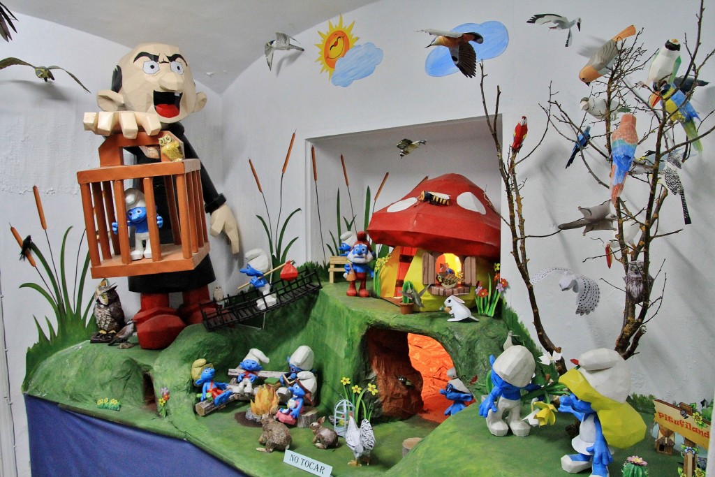 Foto: Museo Papercraft - Olivenza (Badajoz), España