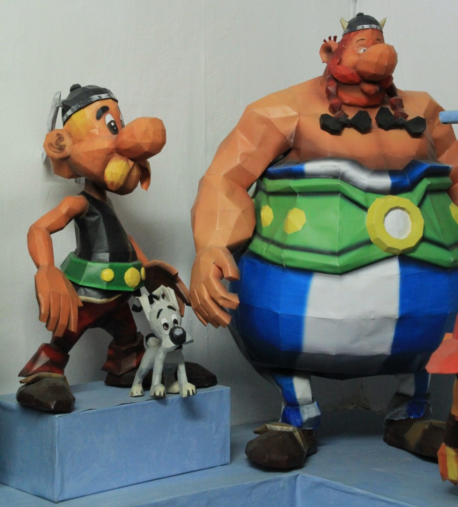 Foto: Museo Papercraft - Olivenza (Badajoz), España