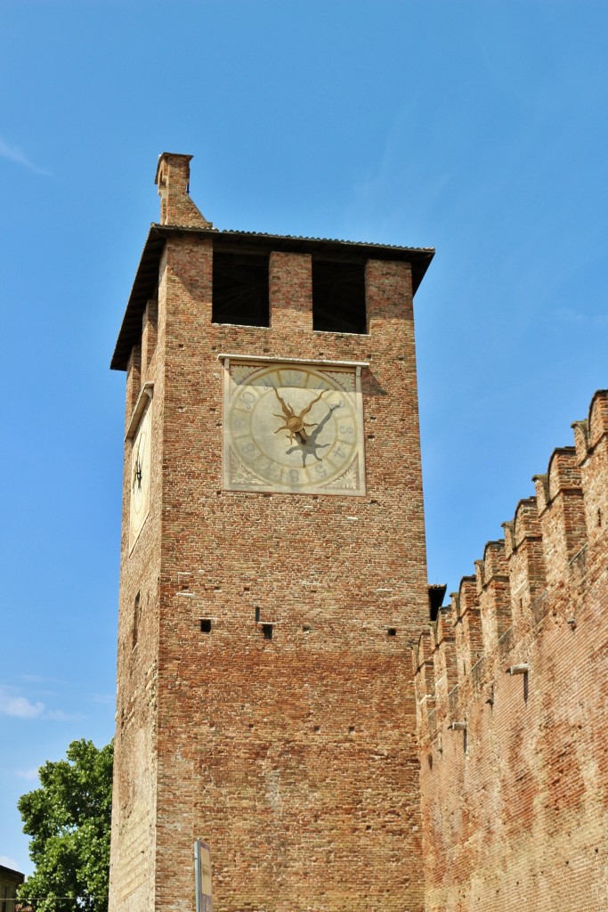 Foto: Castelvecchio - Verona (Veneto), Italia