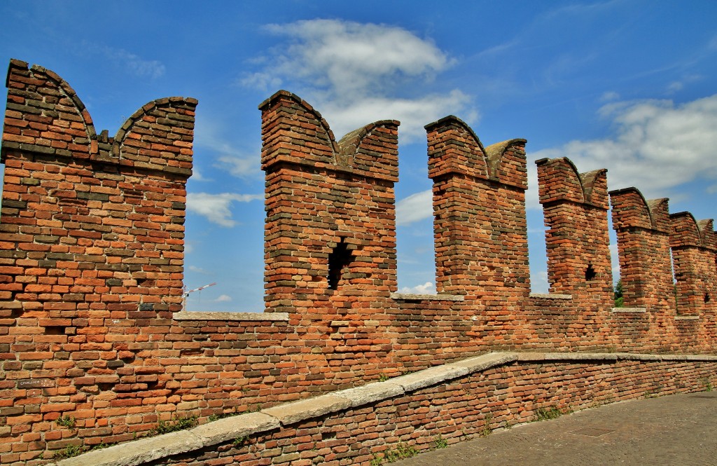 Foto: Puente Castelvecchio - Verona (Veneto), Italia
