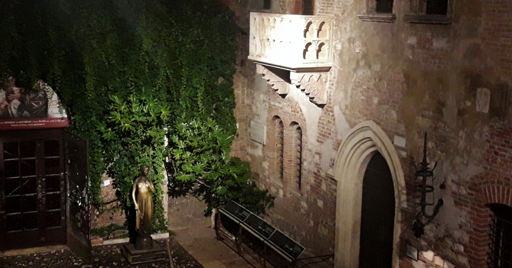 Foto: Casa de Julieta - Verona (Veneto), Italia