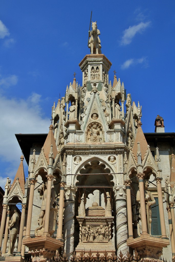 Foto: Las Arche Scaligere - Verona (Veneto), Italia