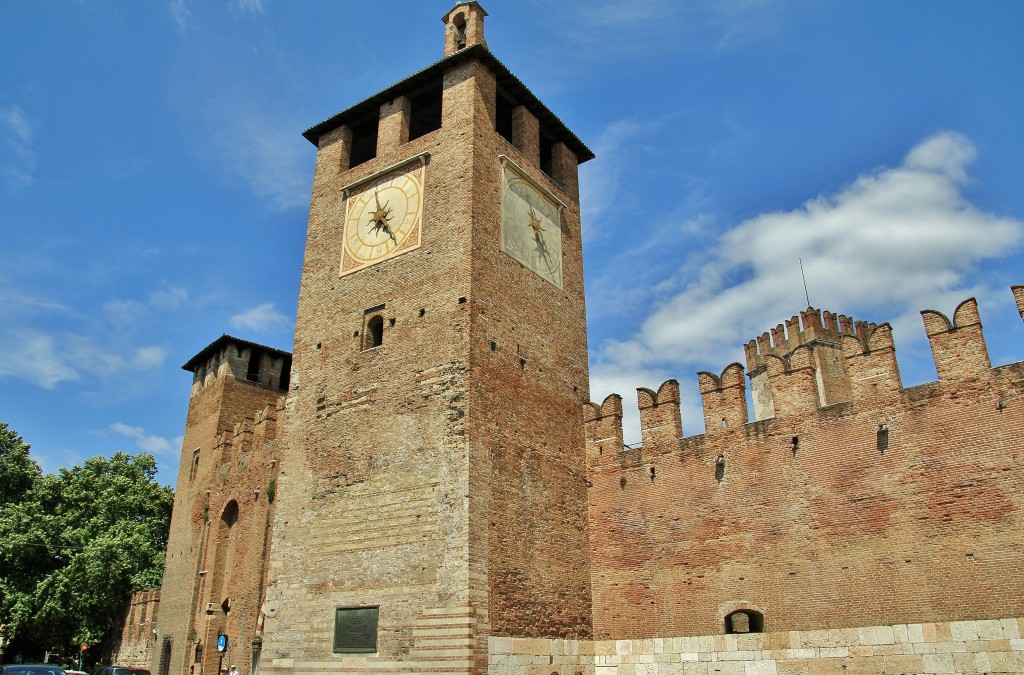 Foto: Castelvecchio - Verona (Veneto), Italia