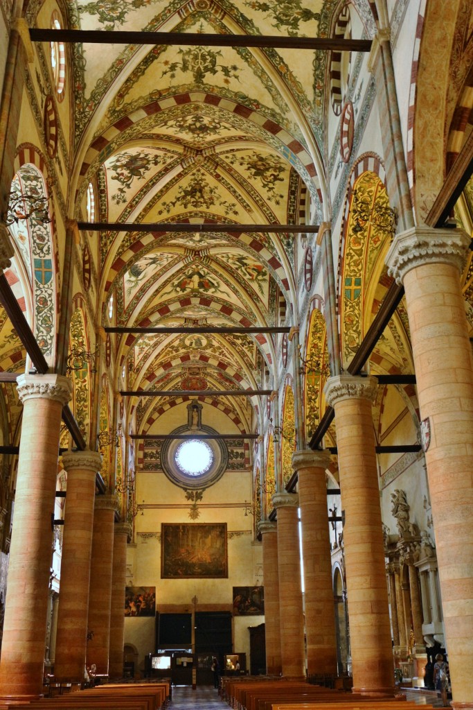 Foto: Iglesia Santa Anastasia - Verona (Veneto), Italia