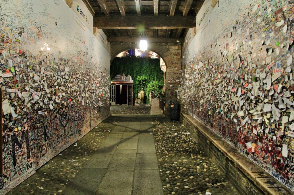 Foto: Casa de Julietta - Verona (Veneto), Italia