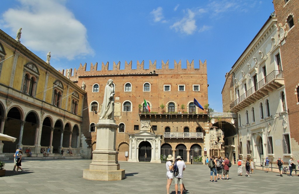 Foto: Plaza dei Signori - Verona (Veneto), Italia