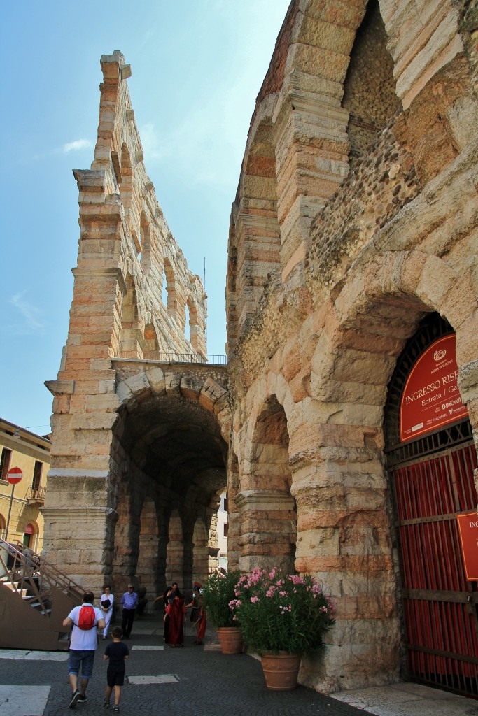 Foto: Arena de Verona - Verona (Veneto), Italia