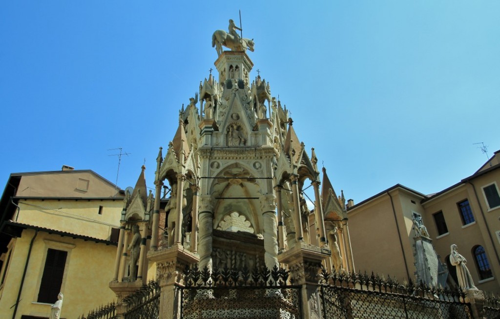 Foto: Las Arche Scaligere - Verona (Veneto), Italia