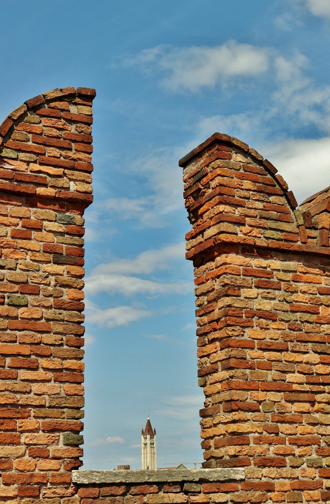 Foto: Puente Castelvecchio - Verona (Veneto), Italia