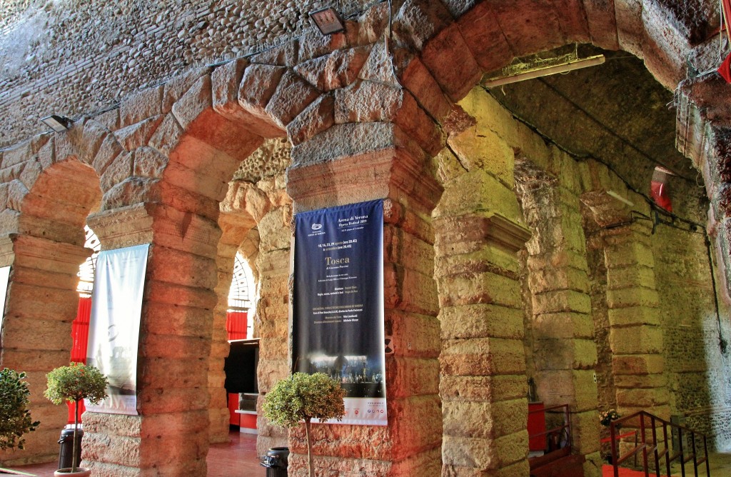 Foto: Arena de Verona - Verona (Veneto), Italia