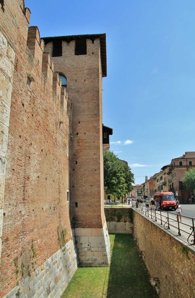Foto: Castelvecchio - Verona (Veneto), Italia
