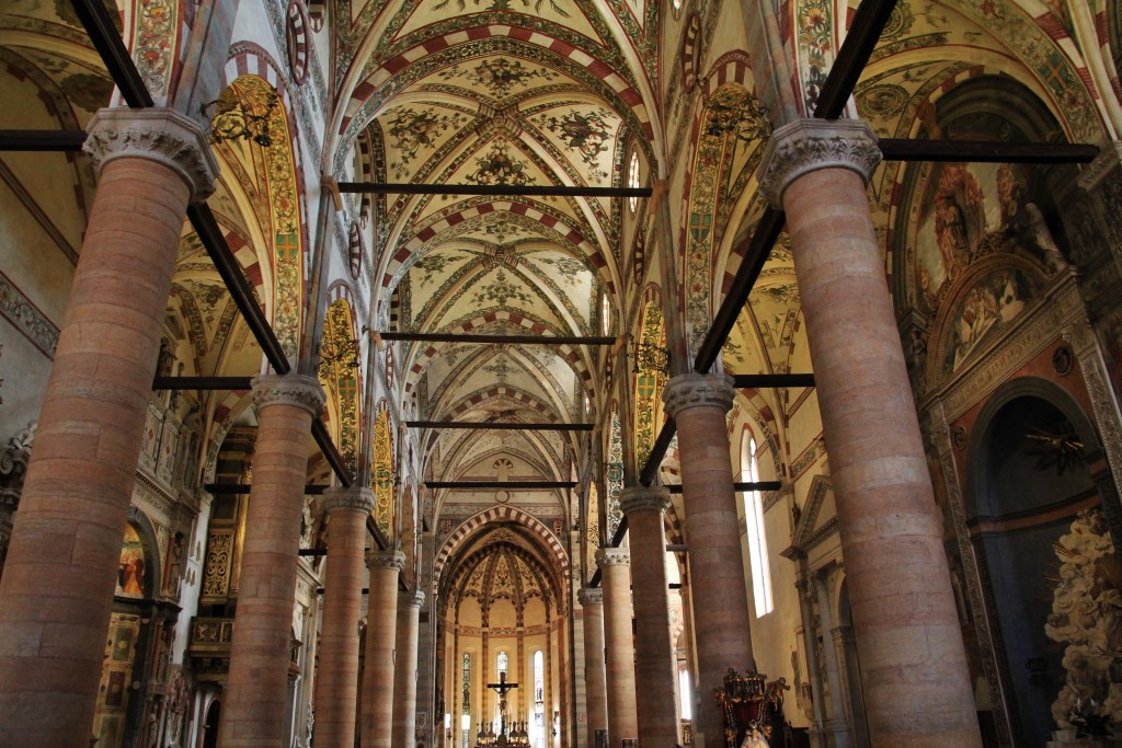 Foto: Iglesia Santa Anastasia - Verona (Veneto), Italia