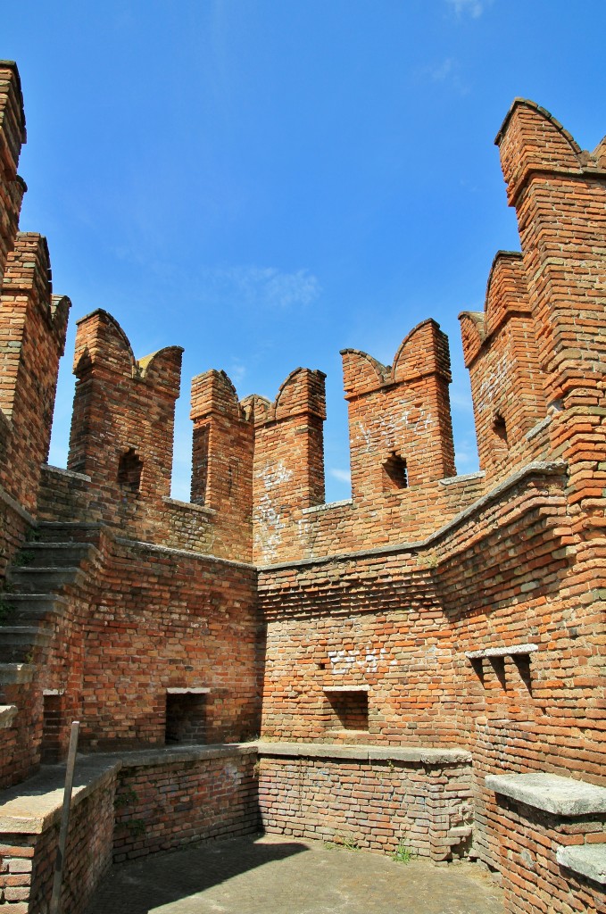 Foto: Puente Castelvecchio - Verona (Veneto), Italia
