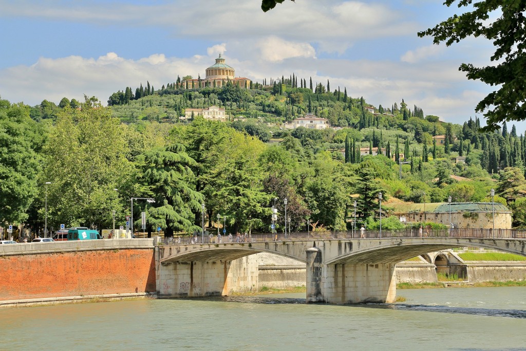 Foto: Rio Adigio - Verona (Veneto), Italia
