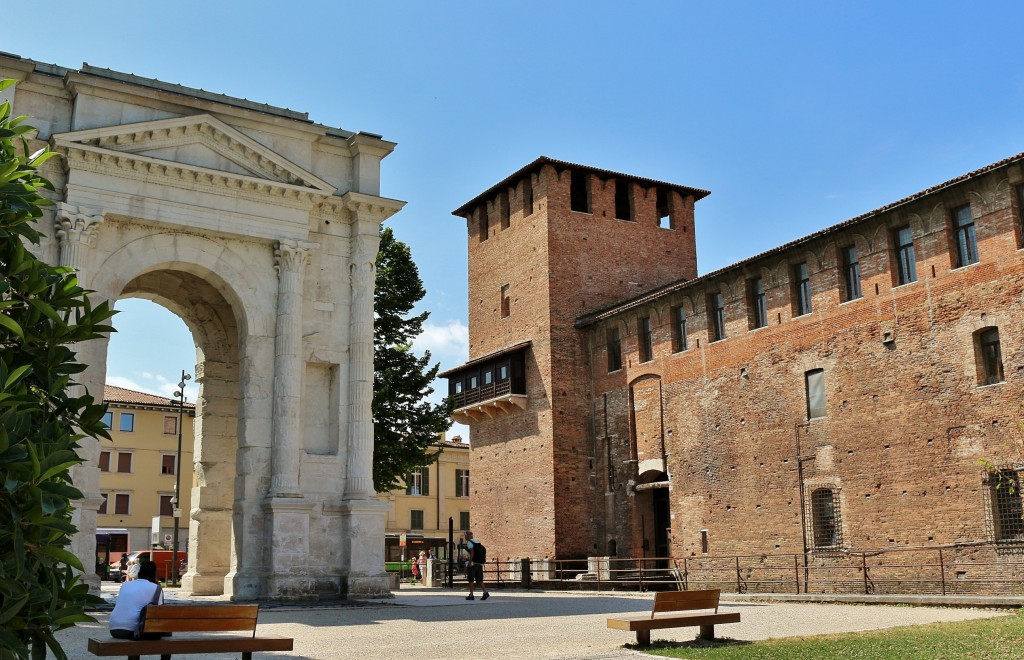 Foto: Centro histórico - Verona (Veneto), Italia