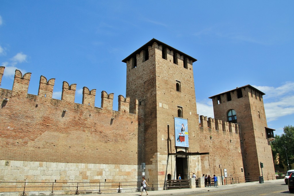 Foto: Castelvecchio - Verona (Veneto), Italia