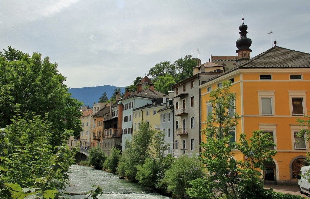 Foto: Centro histórico - Brunico - Bruneck (Trentino-Alto Adige), Italia