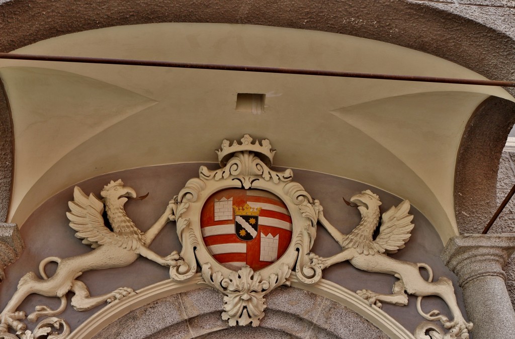 Foto: Centro histórico - Brunico - Bruneck (Trentino-Alto Adige), Italia