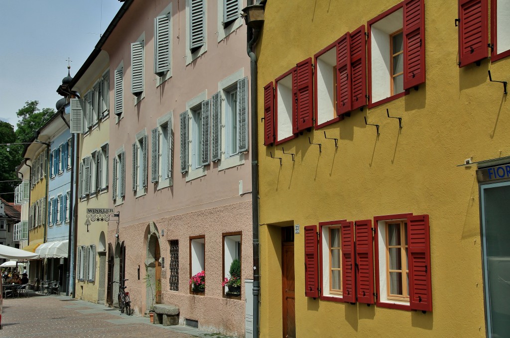 Foto: Centro histórico - Brunico - Bruneck (Trentino-Alto Adige), Italia