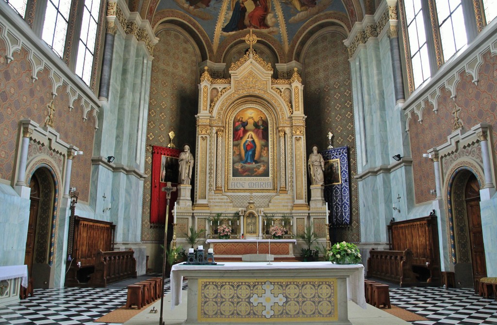 Foto: Parroquia de Nuestra Señora - Brunico - Bruneck (Trentino-Alto Adige), Italia