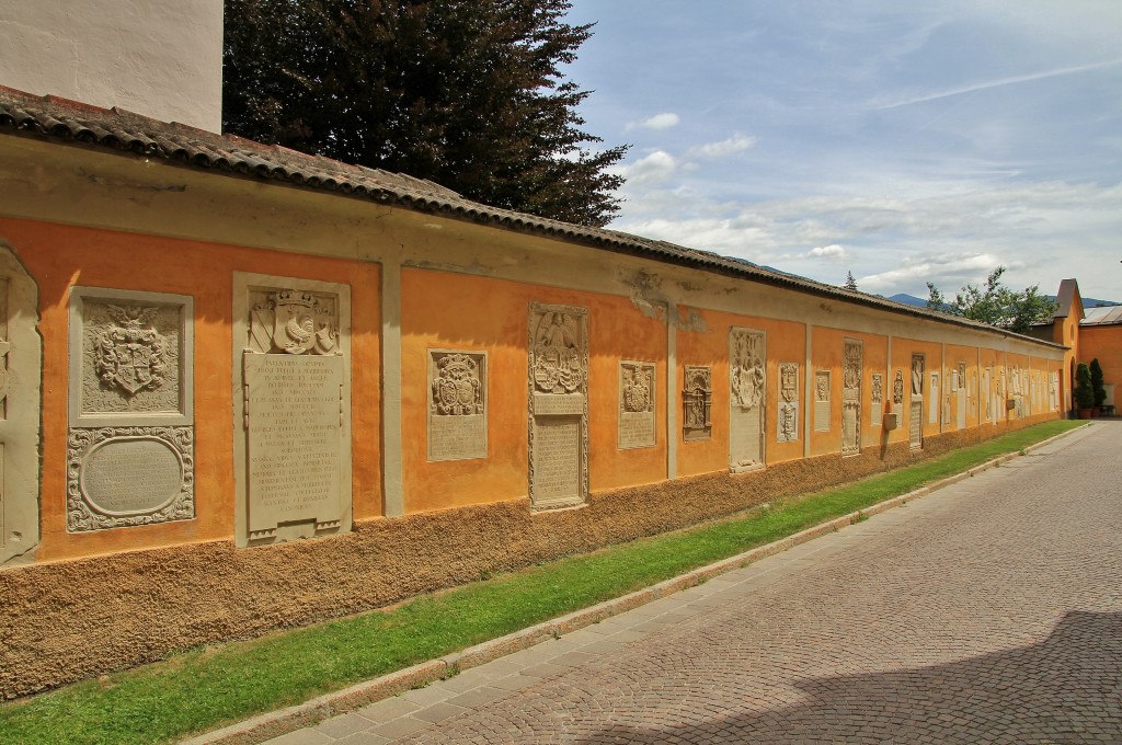 Foto: Cementerio - Brunico - Bruneck (Trentino-Alto Adige), Italia