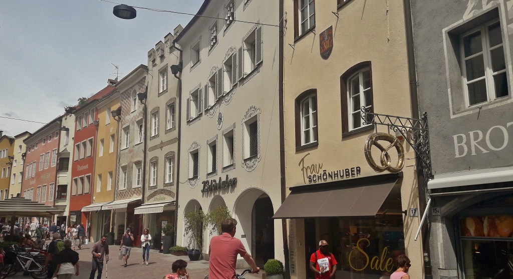 Foto: Centro histórico - Brunico - Bruneck (Trentino-Alto Adige), Italia