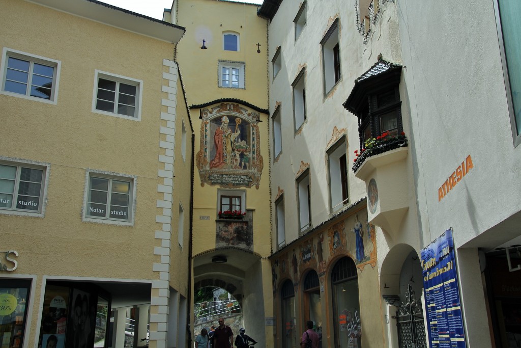 Foto: Centro histórico - Brunico - Bruneck (Trentino-Alto Adige), Italia