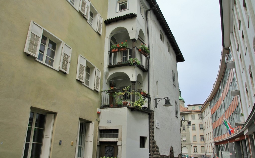 Foto: Centro histórico - Bolzano - Bozen (Trentino-Alto Adige), Italia