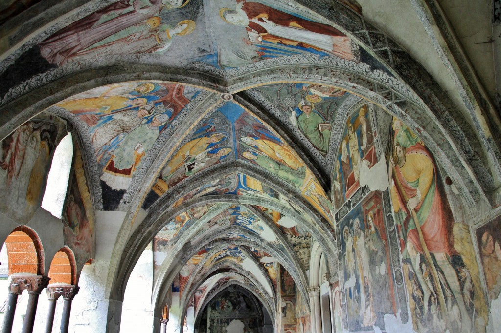 Foto: Claustro del Duomo - Bressanone - Brixen (Trentino-Alto Adige), Italia