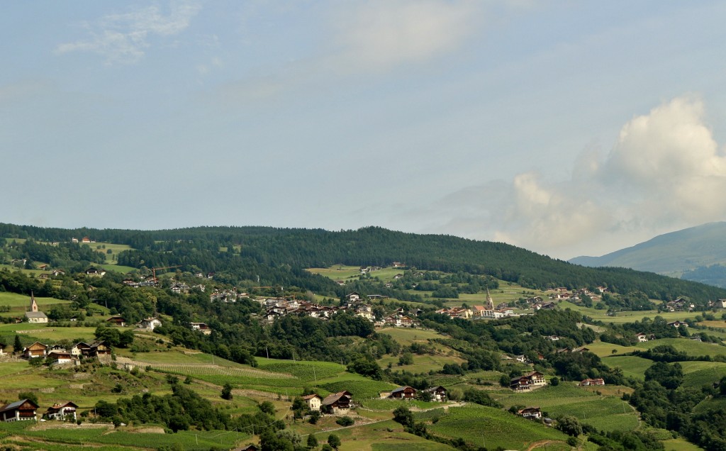Foto: Paisaje - Brunico - Bruneck (Trentino-Alto Adige), Italia