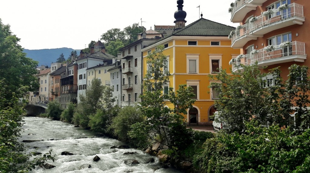 Foto: Centro histórico - Brunico - Bruneck (Trentino-Alto Adige), Italia