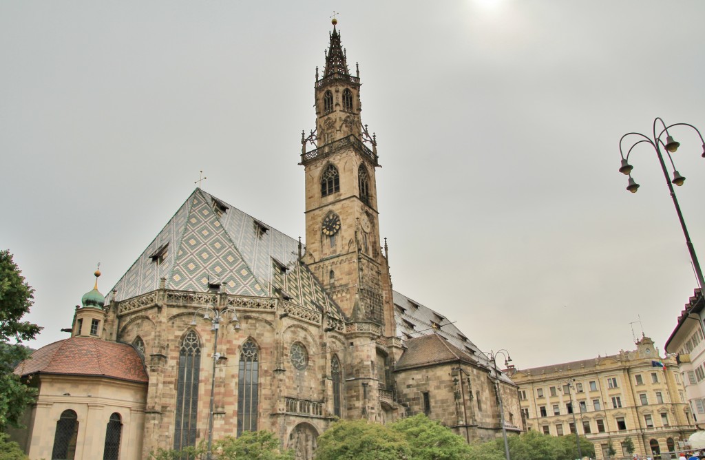 Foto: Duomo - Bolzano - Bozen (Trentino-Alto Adige), Italia