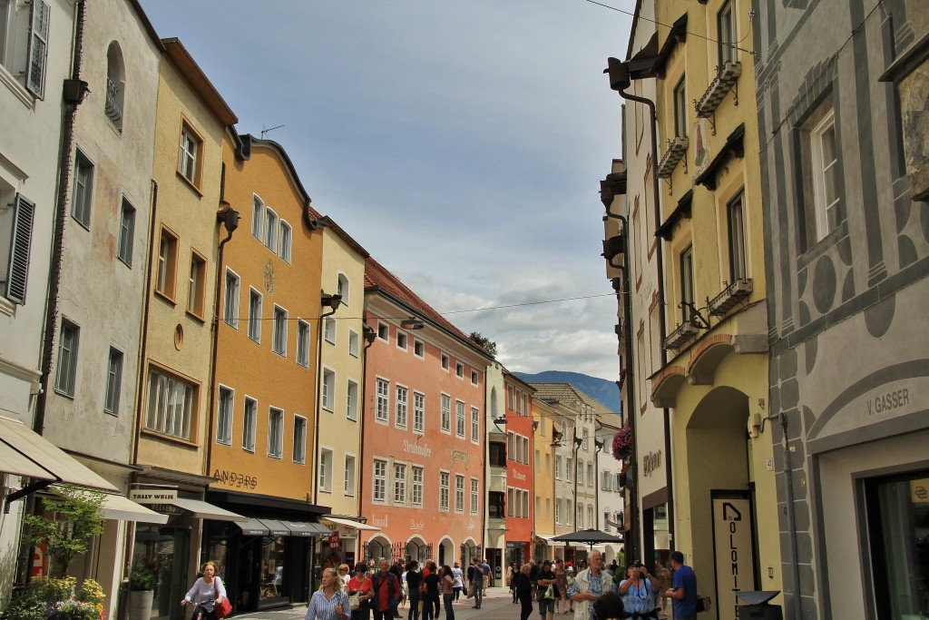 Foto: Centro histórico - Brunico - Bruneck (Trentino-Alto Adige), Italia