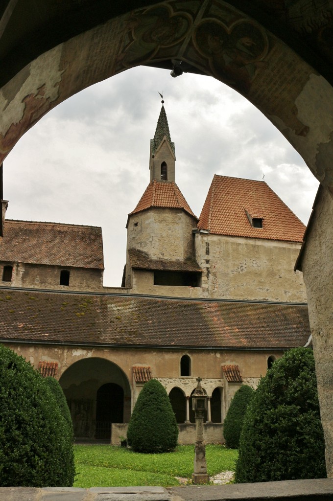 Foto: Claustro del Duomo - Bressanone - Brixen (Trentino-Alto Adige), Italia