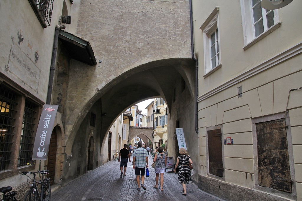Foto: Centro histórico - Bolzano - Bozen (Trentino-Alto Adige), Italia