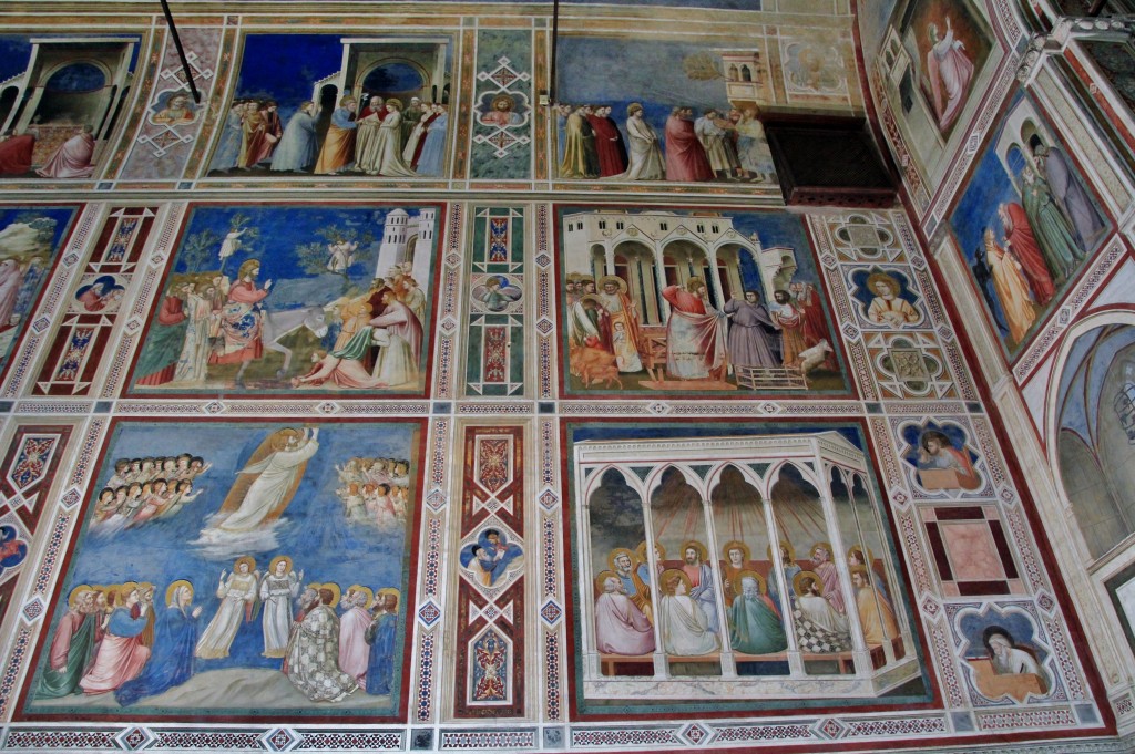 Foto: Capilla de los Scrovegni - Padua (Veneto), Italia