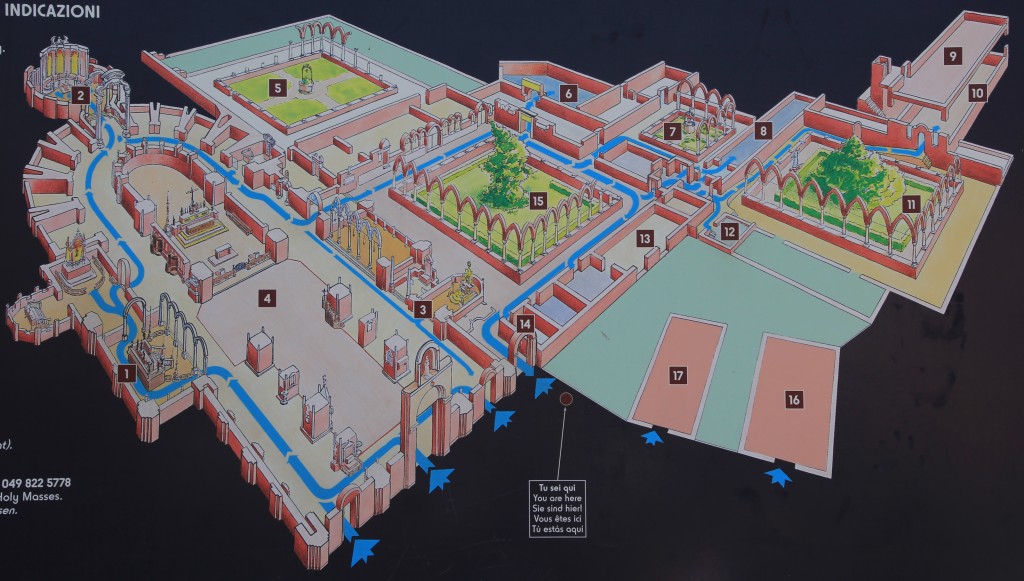 Foto: Basílica de San Antonio de Padua - Padua (Veneto), Italia