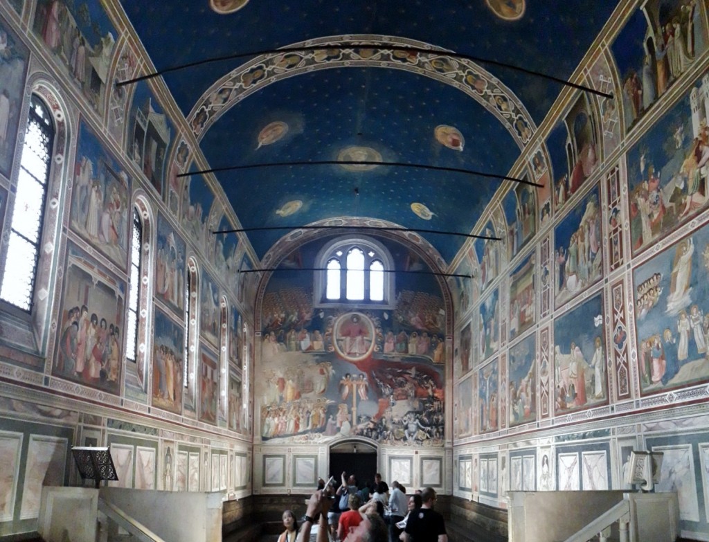 Foto: Capilla de los Scrovegni - Padua (Veneto), Italia
