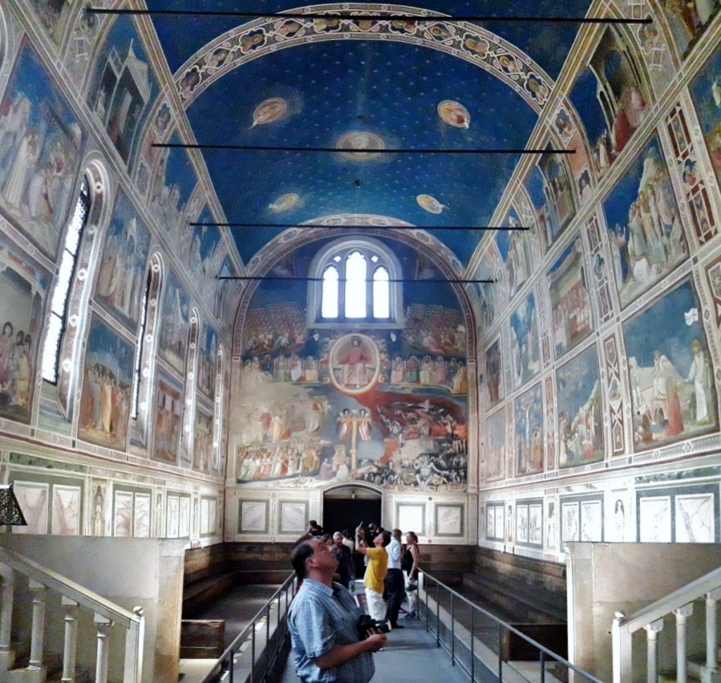 Foto: Capilla de los Scrovegni - Padua (Veneto), Italia