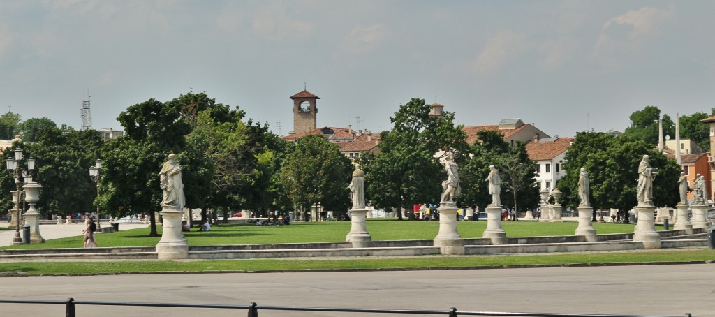 Foto: Prato della Valle - Padua (Veneto), Italia